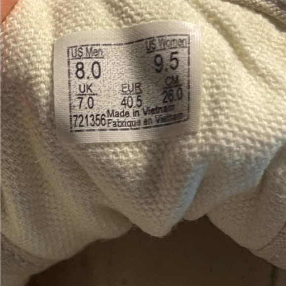 Vans Old Skool Checkered Foxing Turtledove Skate Shoes Mens 8 - Picture 10 of 10